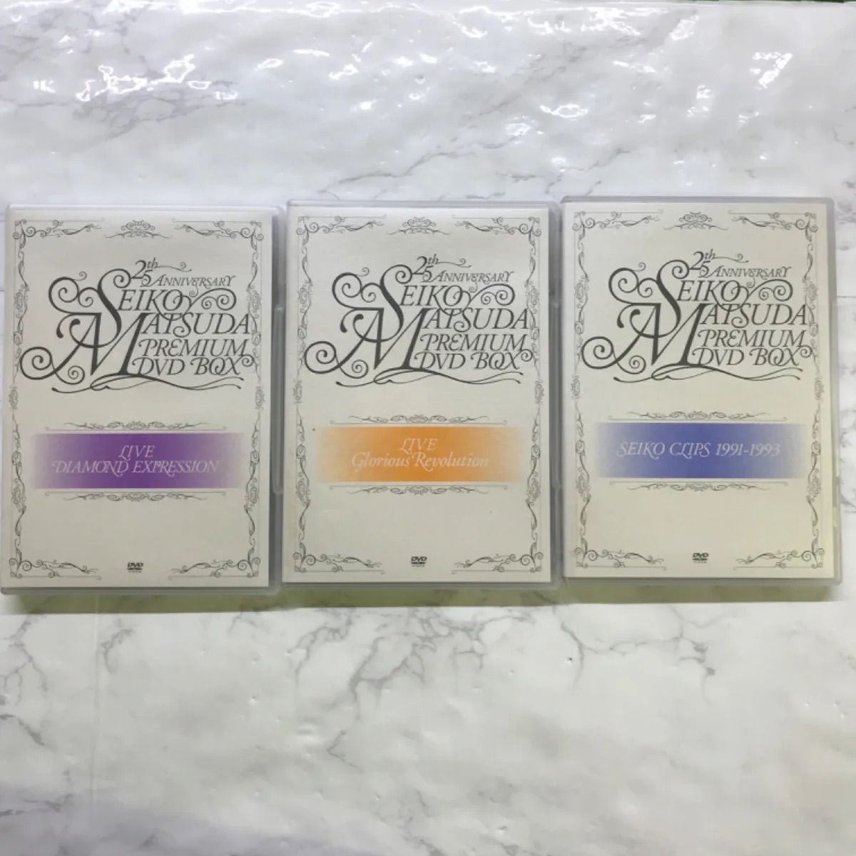 MDV-026 松田聖子 25周年 DVD 4-6 , 8-13 計9本 まとめ売り - メルカリ