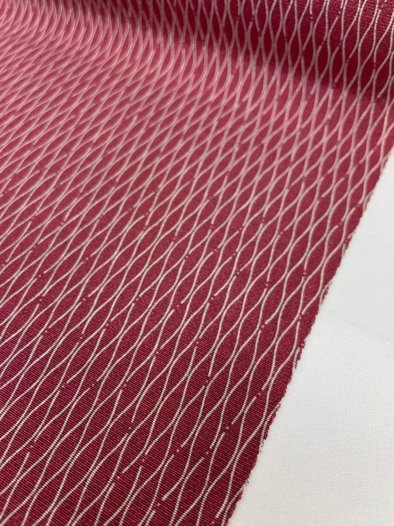 両面染小紋 錐彫り小紋 瓢箪×立涌 共八掛 正絹 反物 - メルカリ