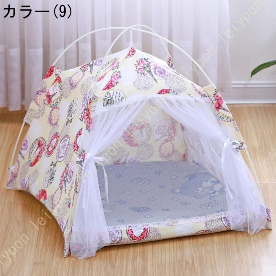 組み立て簡単 ペットベッド