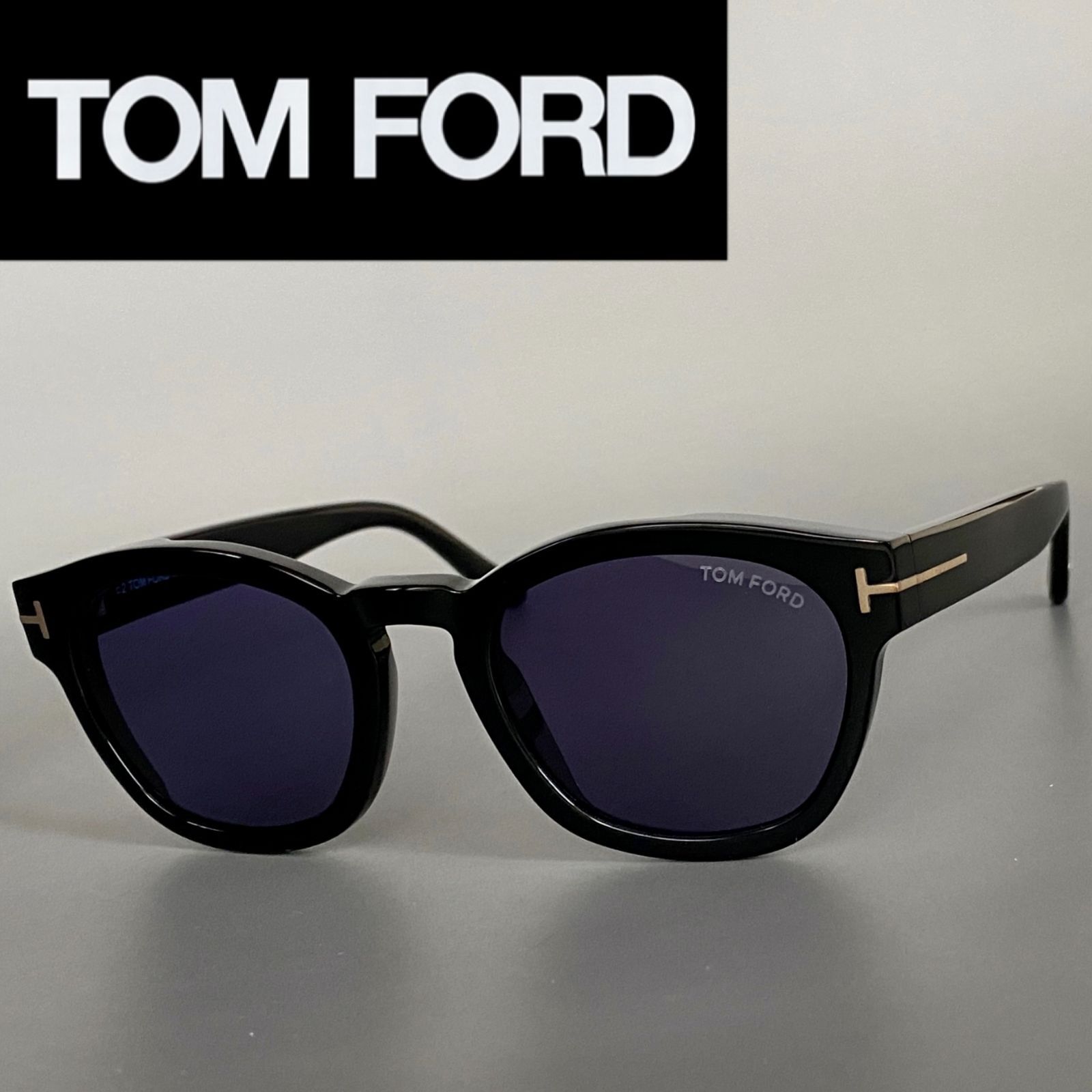 14,124円トムフォードTOMFORDサングラス正規サングラス金黒ロンハーマン黒縁メガネ眼鏡