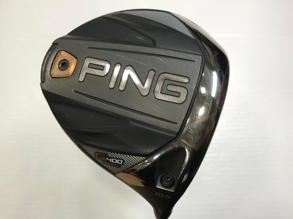 PING G400 ゴルフクラブ　ドライバー 10.5ALTA DISTANZA 最短翌日発送】G400 MAX | 10.5 | S | ALTA J CB | 中古 |