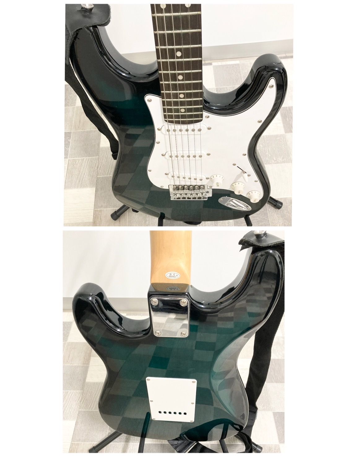 SELDER セルダー ストラトキャスター エレキギター 入門セット Q.C