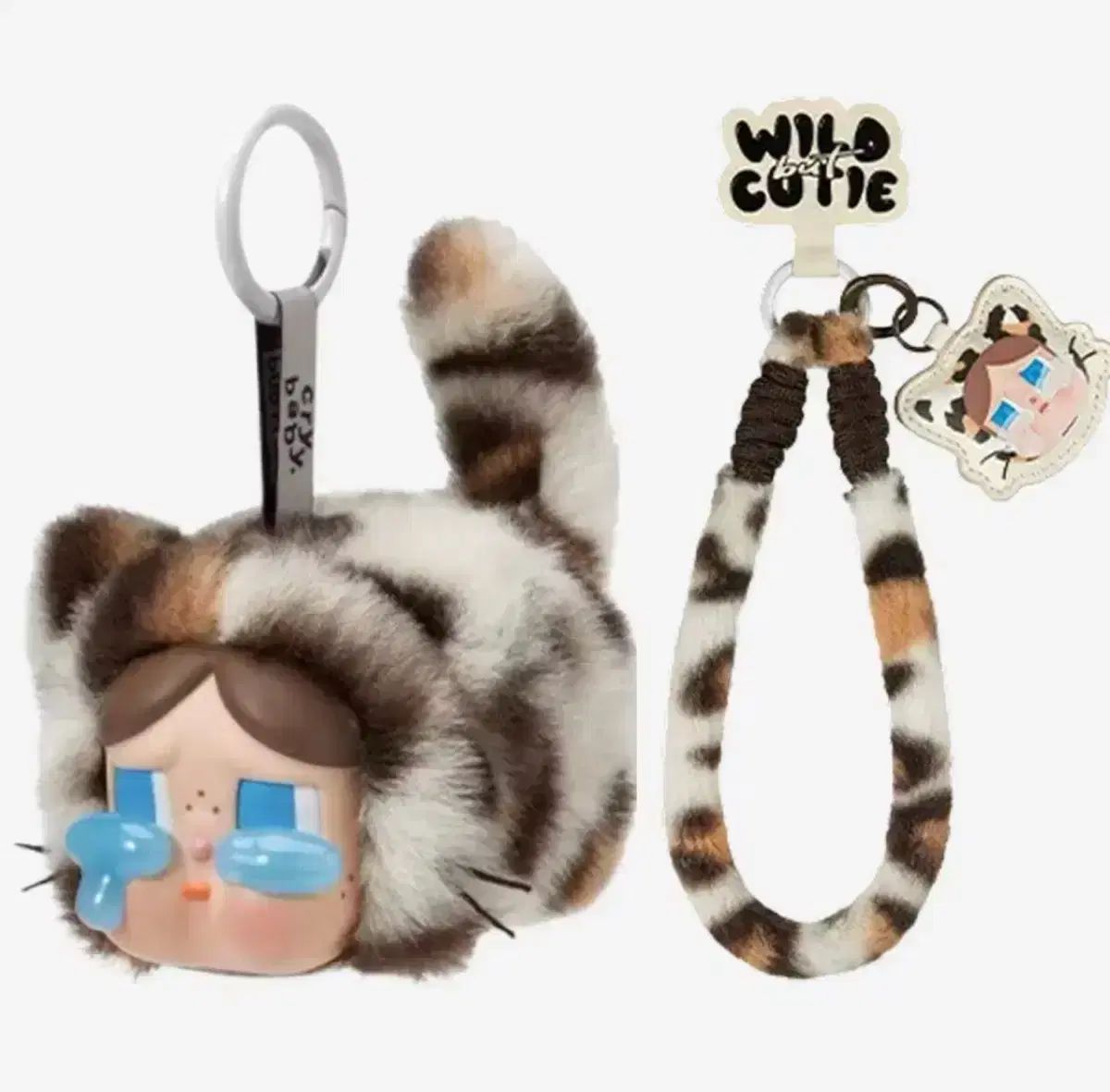 CRYBABY CHEER UP.BABY! ぬいぐるみペンダント3個セット クライ ベイビー