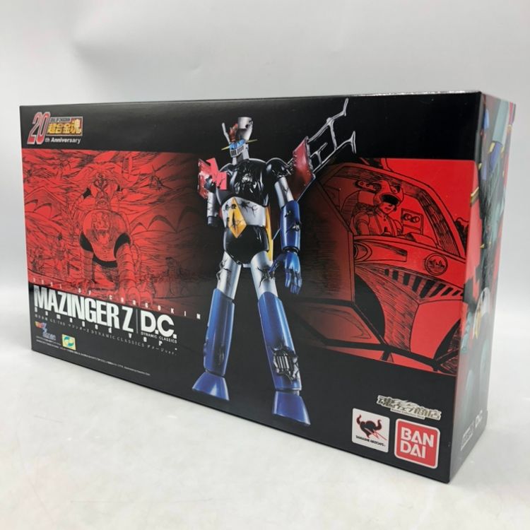 中古】バンダイ 超合金魂 GX-70D マジンガーZ D.C. ダメージVer 中古】バンダイ 超合金魂 GX-70D マジンガーZ D.C. ダメージVer