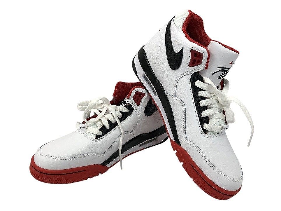 未使用 NIKE ナイキ フライト レガシー スニーカー BQ4212-100 26.5cm AVK618383相