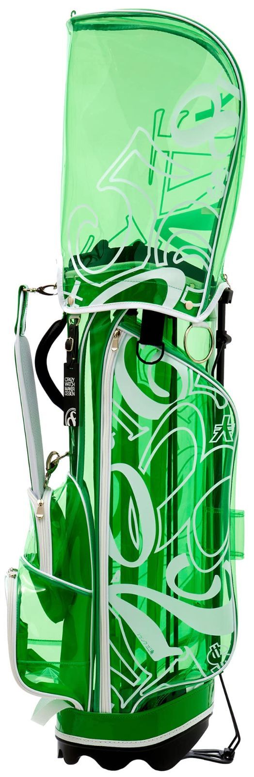 【新品】スランク三浦 スケルトン キャディバッグ グリーン fmg-sk-cb_01.jpg