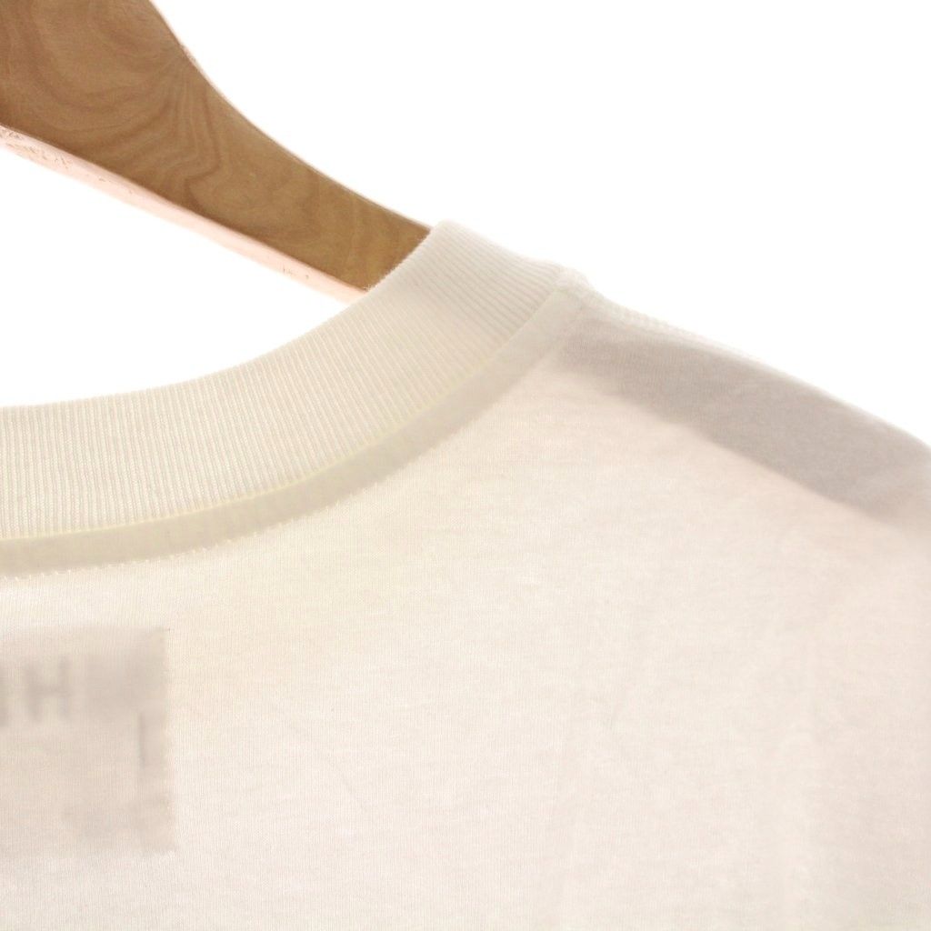 マーガレットハウエル MHL. 24SS LIGHT COTTON JERSEY Tシャツ