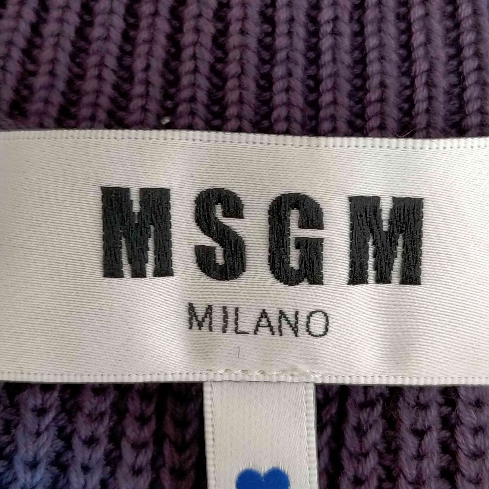 エムエスジーエム MSGM タイダイニットベスト メンズ import：S MSGM 