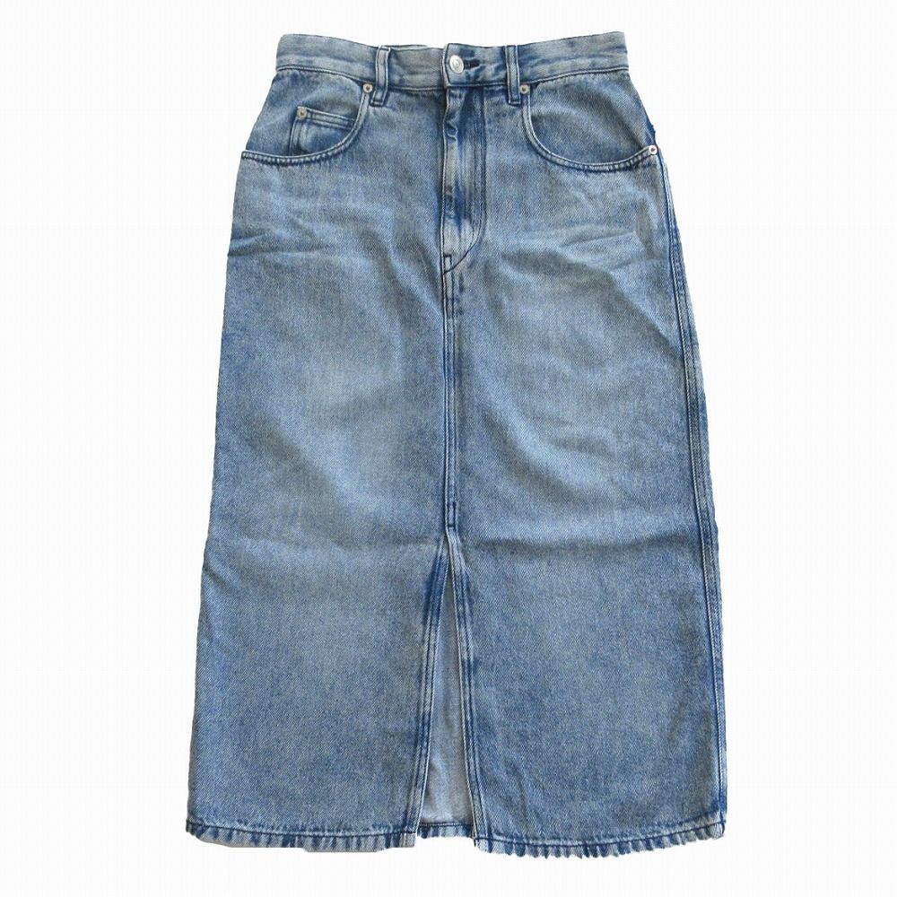 【極美品】ISABEL MARANT ÉTOILE ティアードスカート ひざ丈 極美品】ISABEL MARANT ÉTOILE ティアードスカート ひざ丈