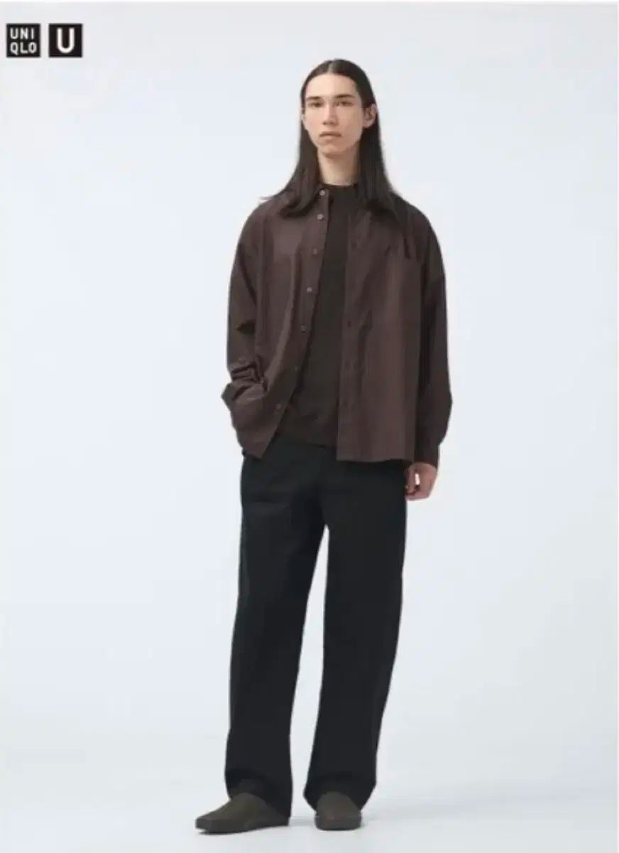 UNIQLO ユニクロ u ワイドフィット チノパンツ 神経領域 85