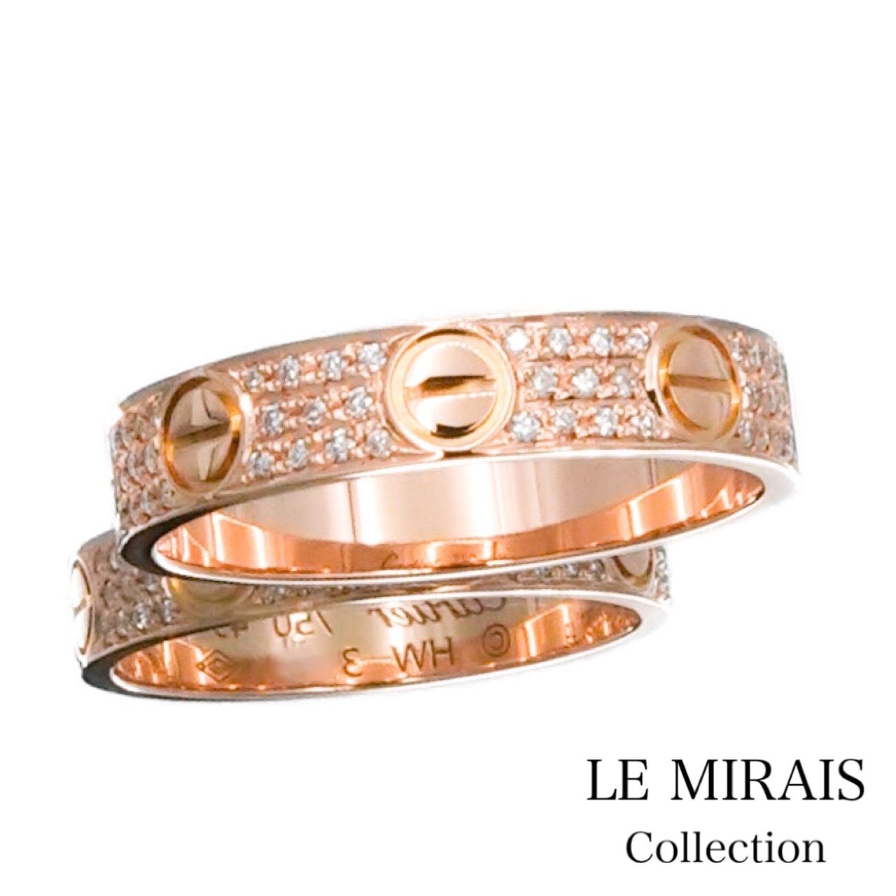 カルティエ ミニラブリング #9号 バイセル公式】【在庫一掃