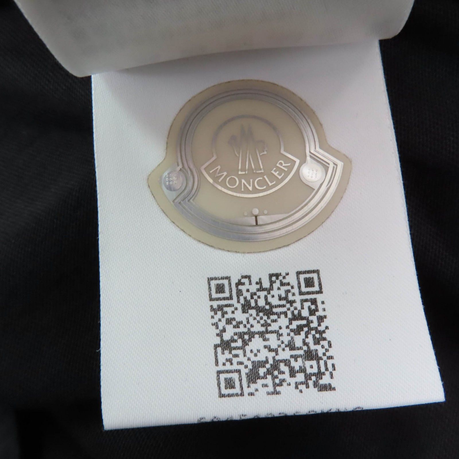 【送関込】MONCLER☆ロゴ コットン製 ドレス 美品☆MONCLER モンクレール 2021年製 LS DRESS コットン ロゴ
