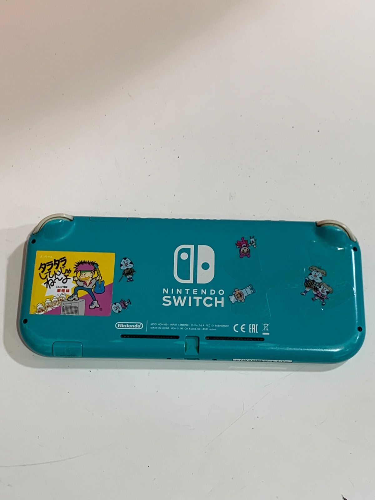 【ジャンク】Nintendo Switch Lite ターコイズ HDH-001 Switch Lite 任天堂 スイッチ ライト 本体 ターコイズ HDH-001