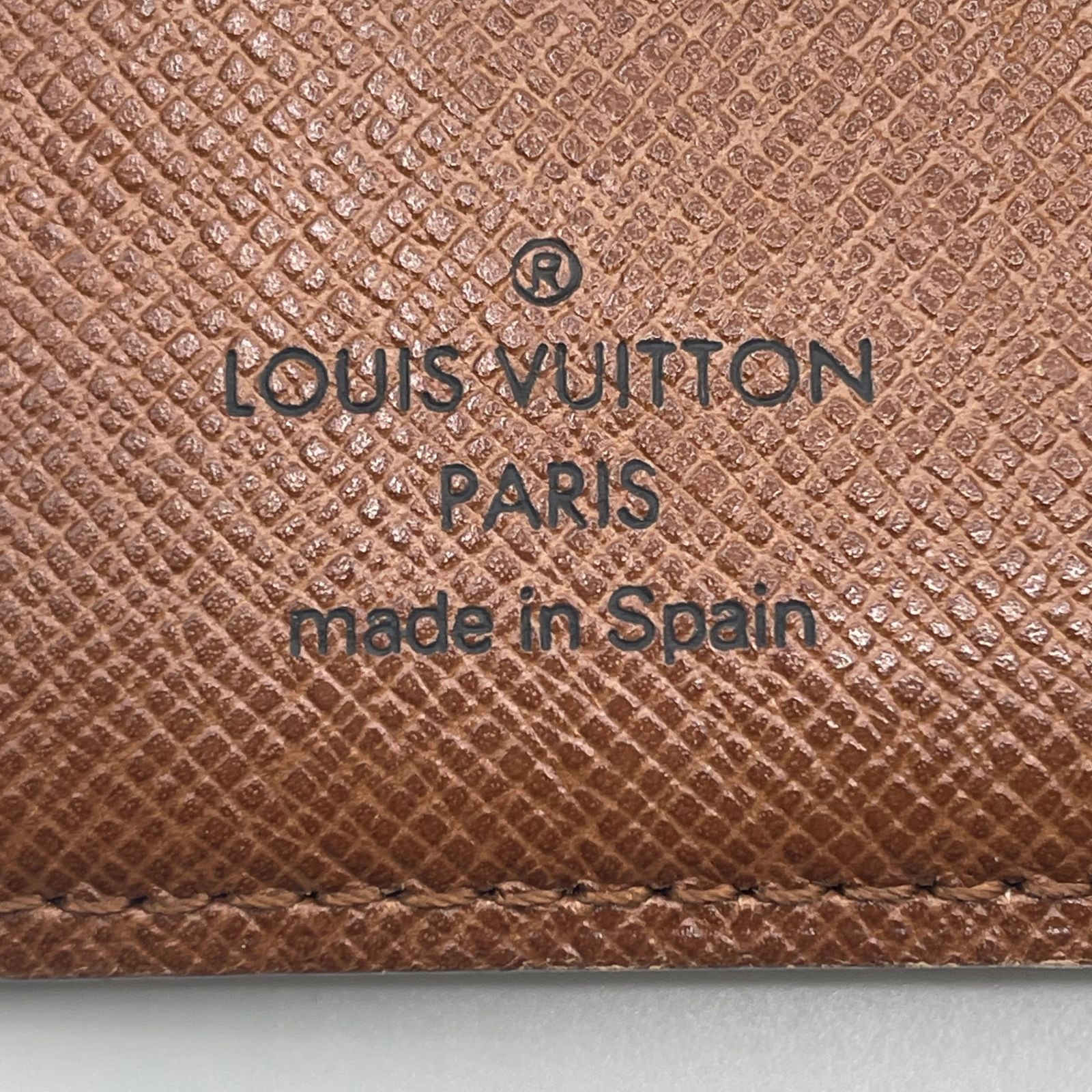 LOUIS VUITTON ルイヴィトン モノグラム アジェンダ PM 手帳 手帳  