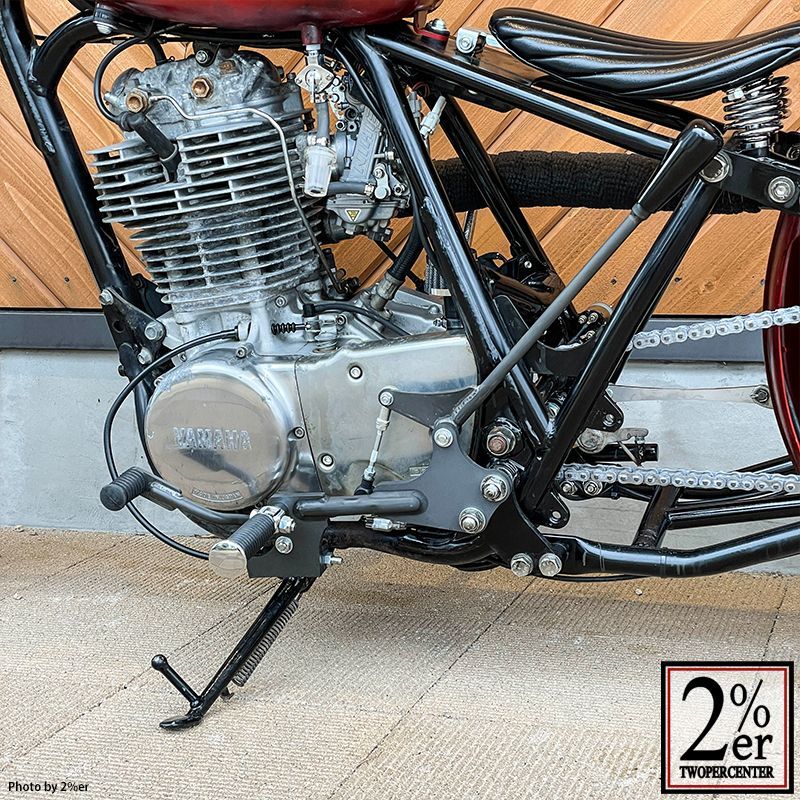 ミッドフォワード ジョッキーシフトキット パーカライズ SR400 500 BRIGHTFACE_UK