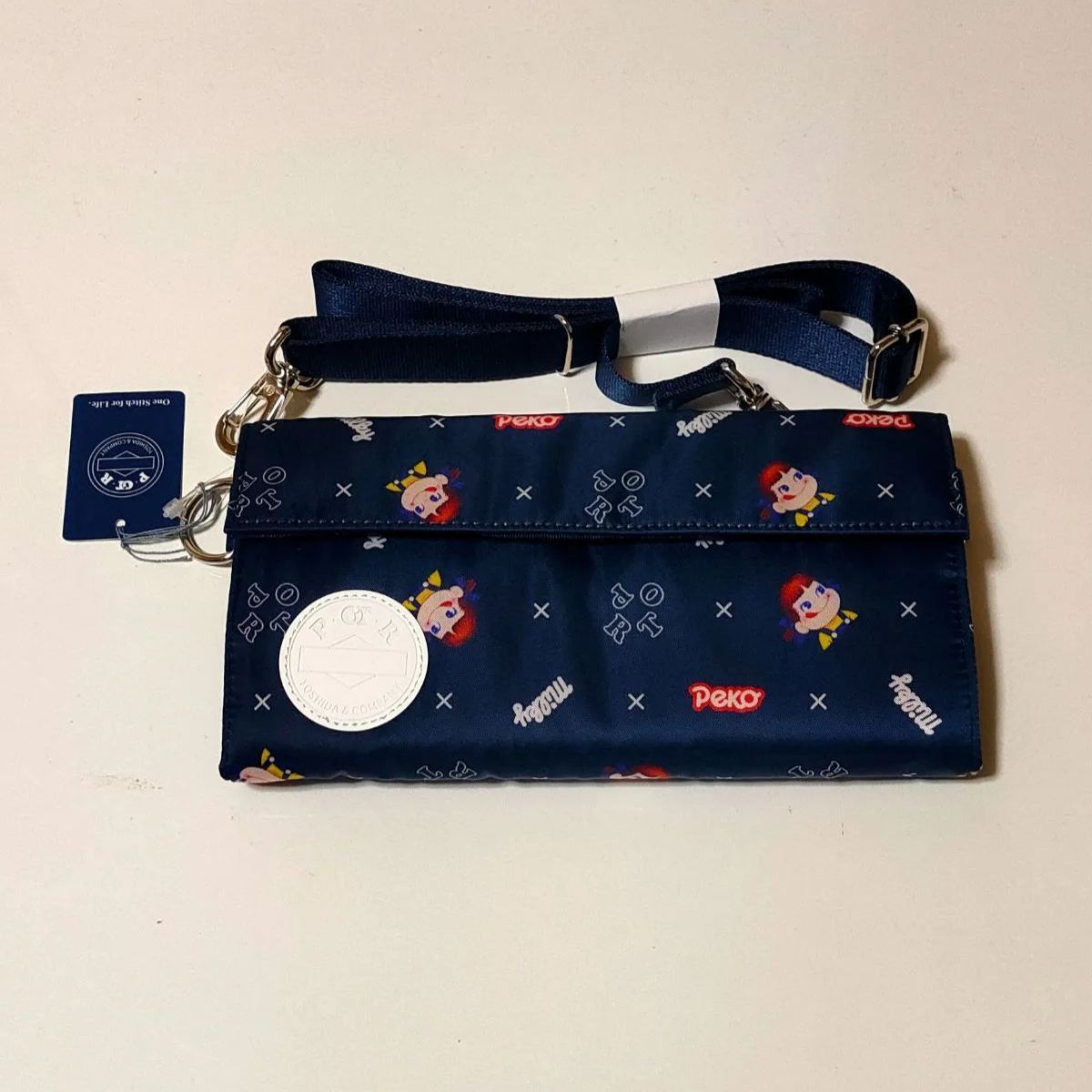 ポーターペコちゃんショルダーウォレット2WAY LONG WALLET