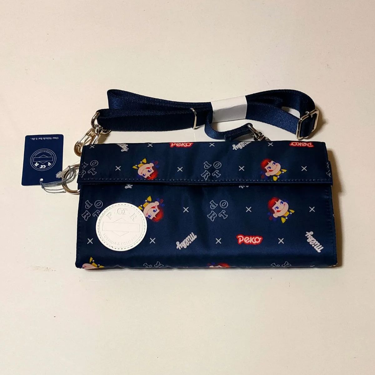 不二家 milky × POTR 2WAY LONG WALLET ポーター財布 - 長財布