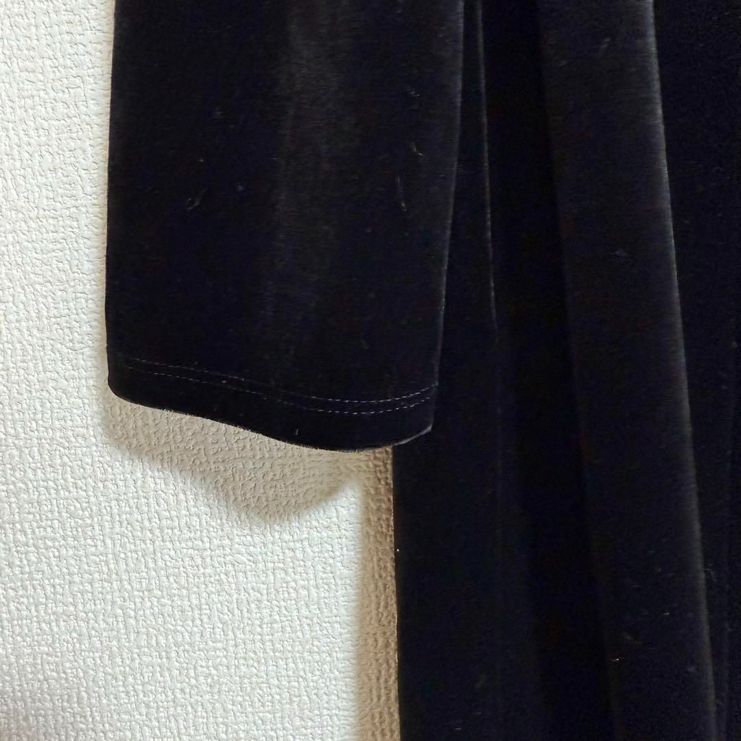 ベロアノアール ベロアワンピース