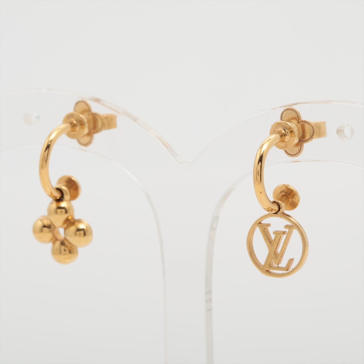 LOUIS VUITTON/ルイ ヴィトン ブックルドレイユ ブルーミング ピアス 