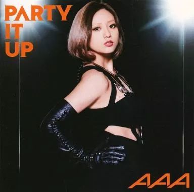 中古】紙製品(女性) 伊藤千晃(AAA) アザージャケット 「CD PARTY IT UP