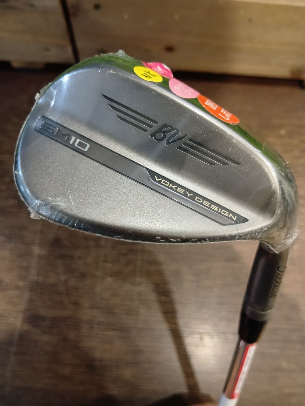Wg ♥品 タイトリスト VOKEY SM10 56-14 F ウェッジ メンズ 右用 ニッケル仕上げ DynamicG S200 スチールシャフト 日本正規品 2025年モデル 大崎店