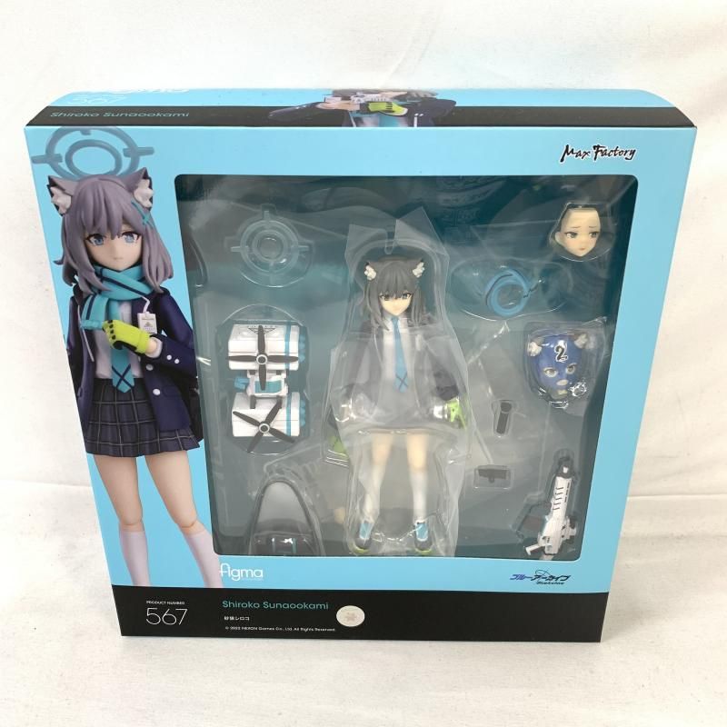未開封)figma 砂狼シロコ[91] 【公式通販】