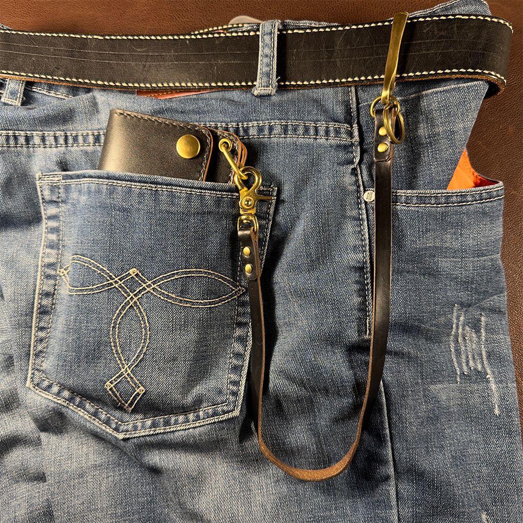 クロムエクセル使用｜ウォレットロープ – WLB-BCE-50 - メルカリ