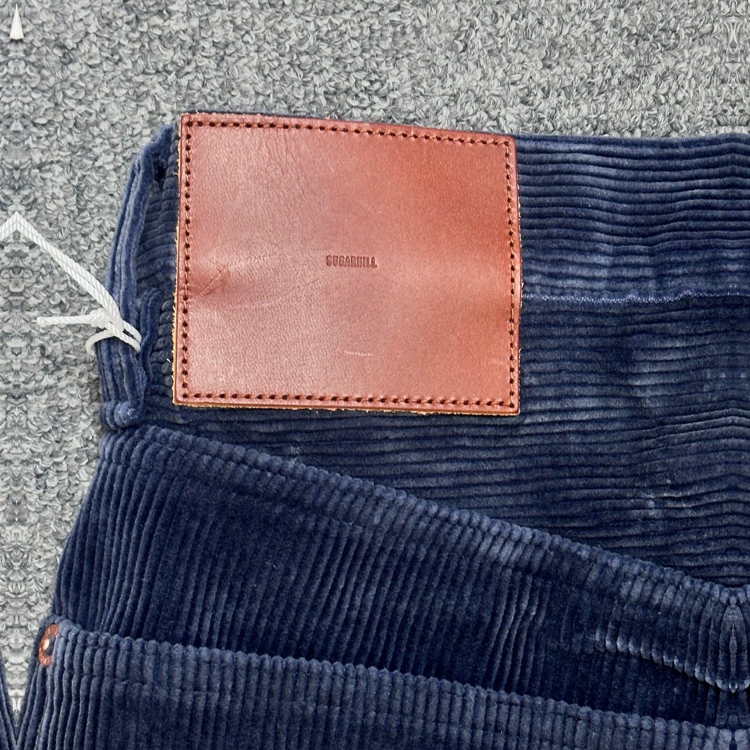 参考上代75900円 未使用品 SUGARHILL 24AW CORDUROY PAINTER