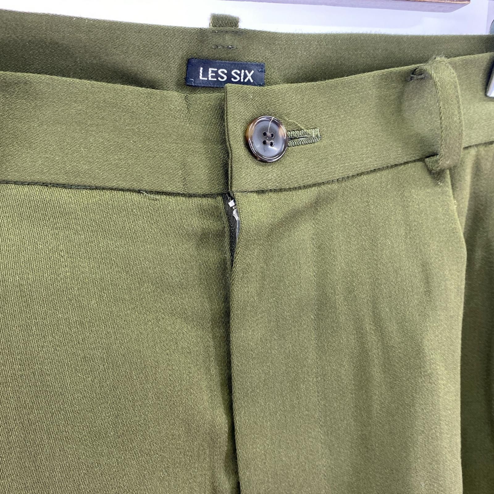 LEX SIX Tuxedo Army Cargo Pants 0 ｶｰｷ