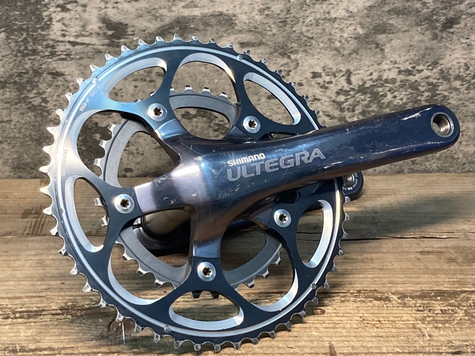 JC881 シマノ SHIMANO アルテグラ ULTEGRA FC-6650 クランク