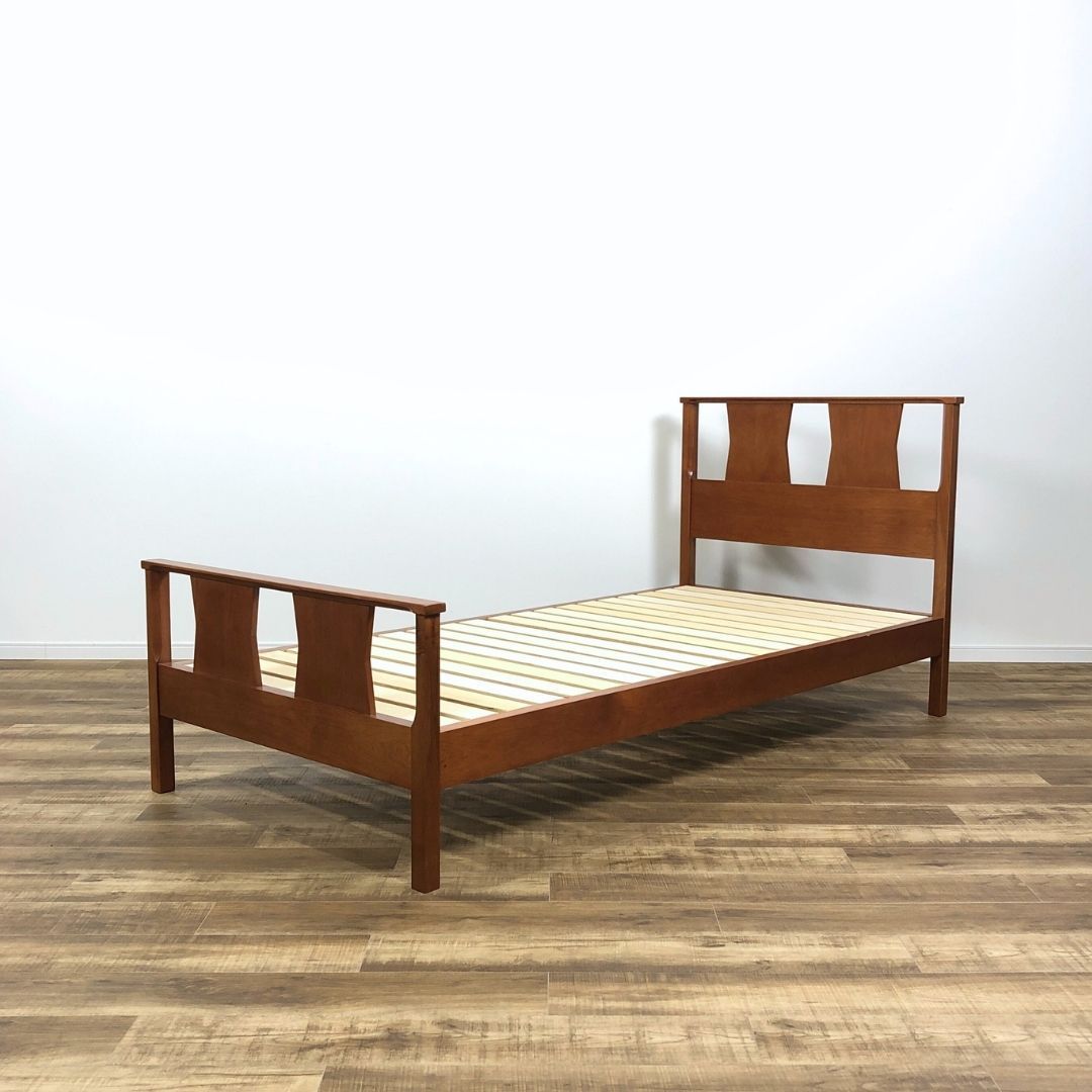 引取限定商品です！！ ACME Furniture BROOKS BED_Single ブルックスベッド シングルサイズ M2207-0032  引取限定・分解渡し - オンライン販促品