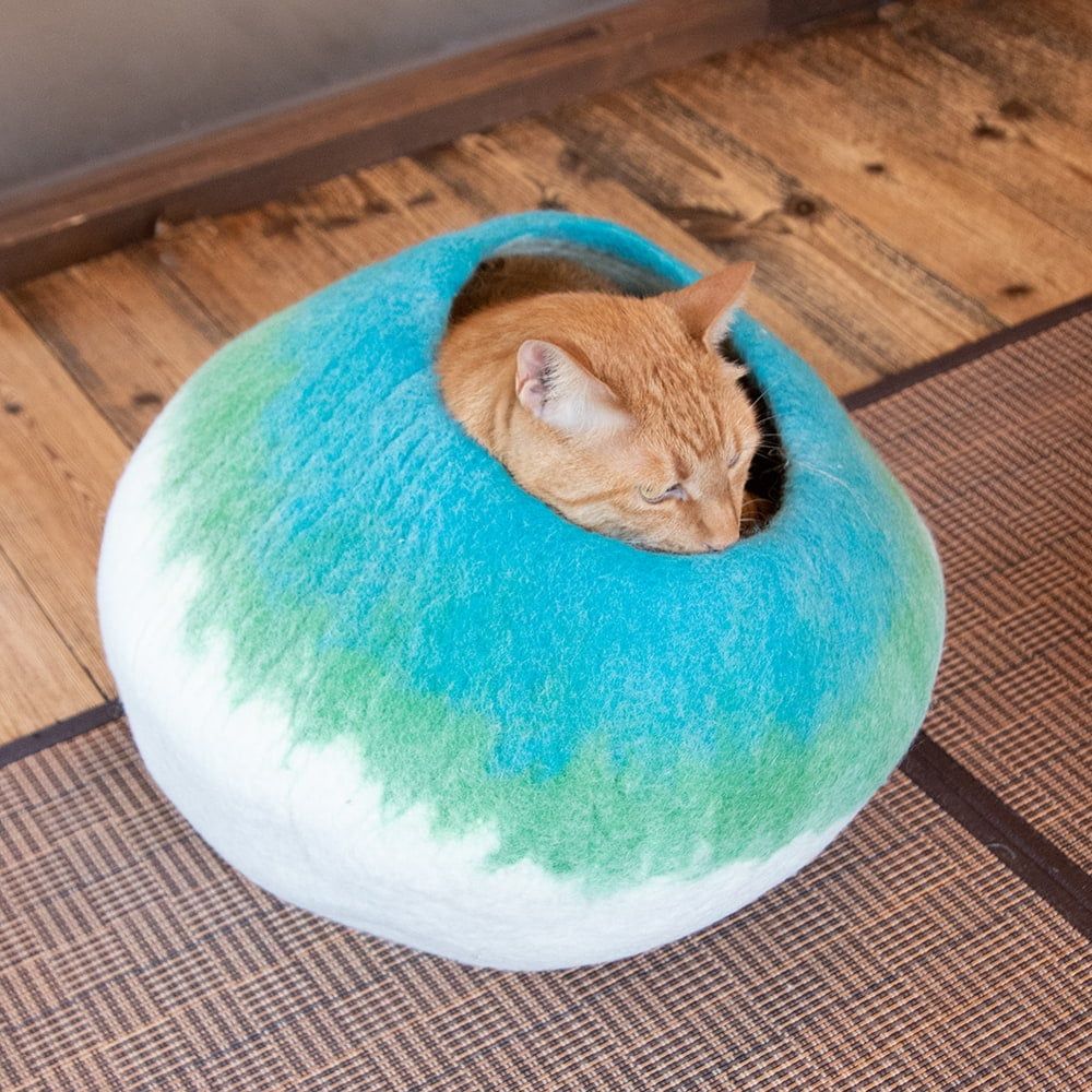 しっかりめ丸形タイプ キャットハウス