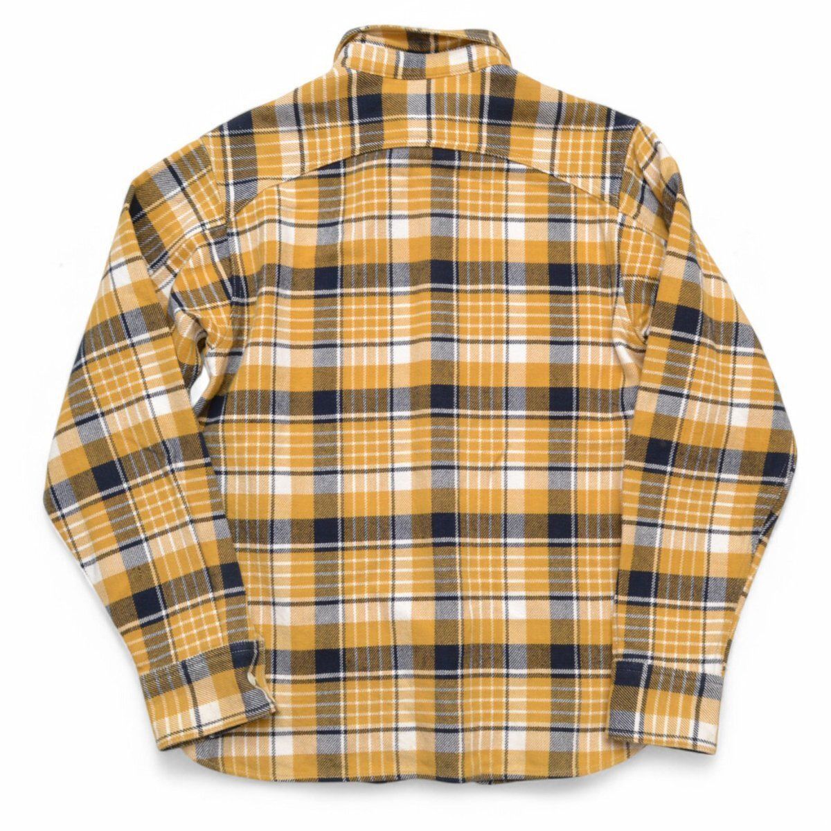 c*m様 GOLD コットンネルチェックワークシャツフーディーLサイズGL293 新品！GOLD コットンネルチェックワークシャツフーディーMサイズ