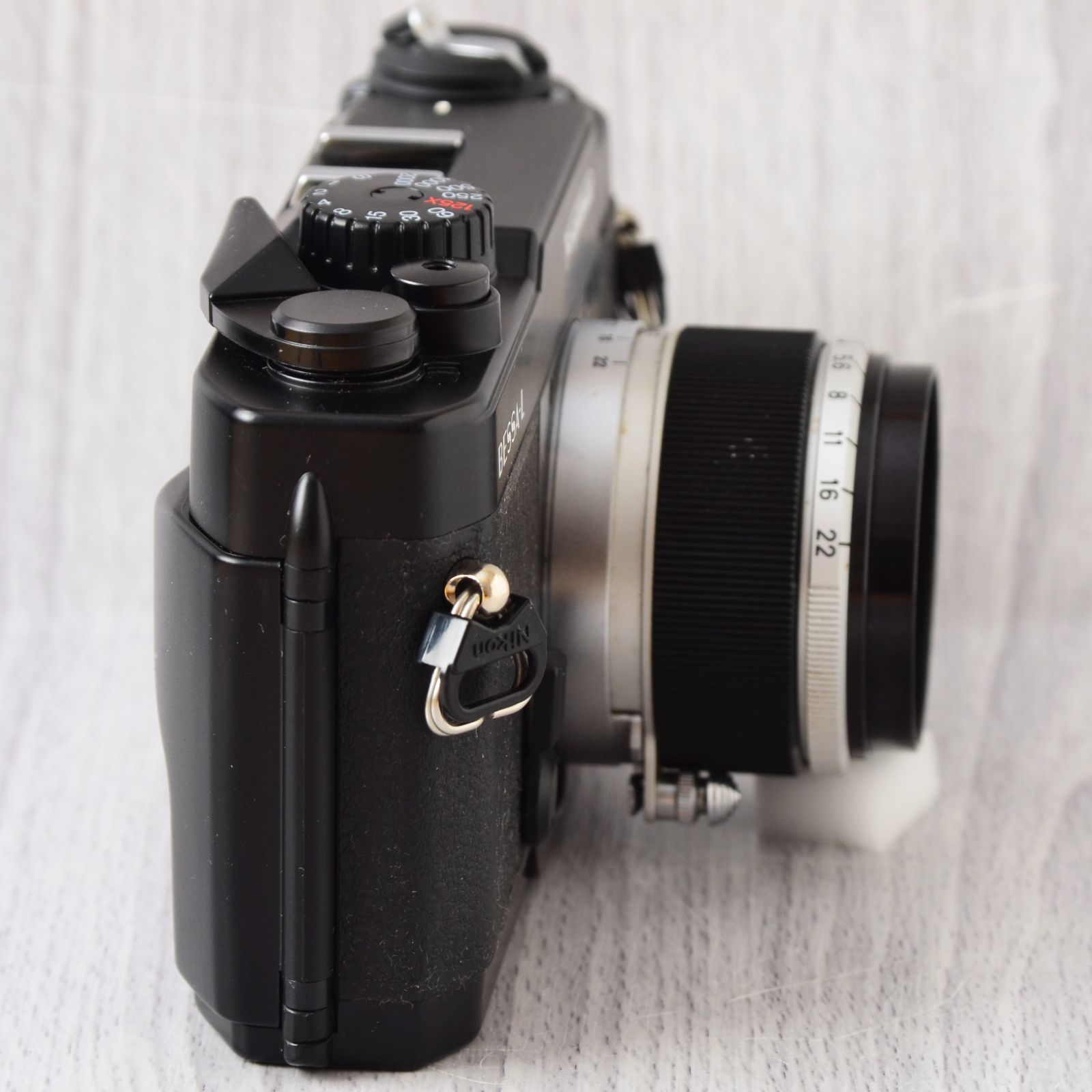 美品 Voigtlander BESSA-L 黒 Canon 50mm f1.8-