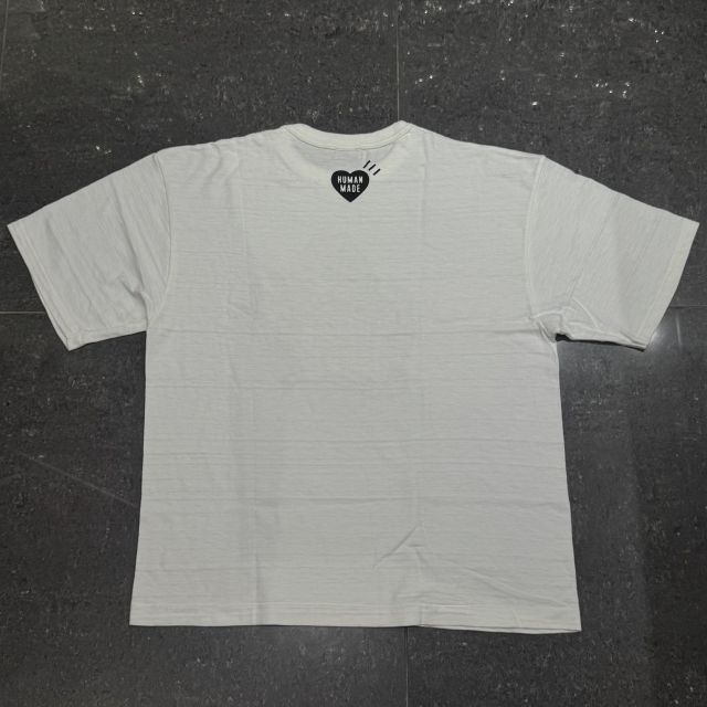 ヒューマンメイド タイガー柄 ロンT HUMAN MADE 25ss GRAPHIC T-SHIRT 