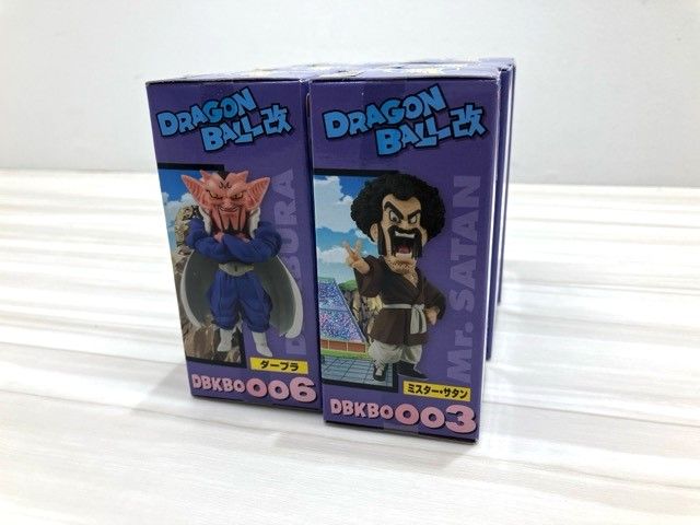 ドラゴンボール改 ワールドコレクタブルフィギュア Episode of Boo vol.1 6種 セット コンプ 未開封【G1427-007】106 ドラゴンボール改 ワールドコレクタブルフィギュア Episode of