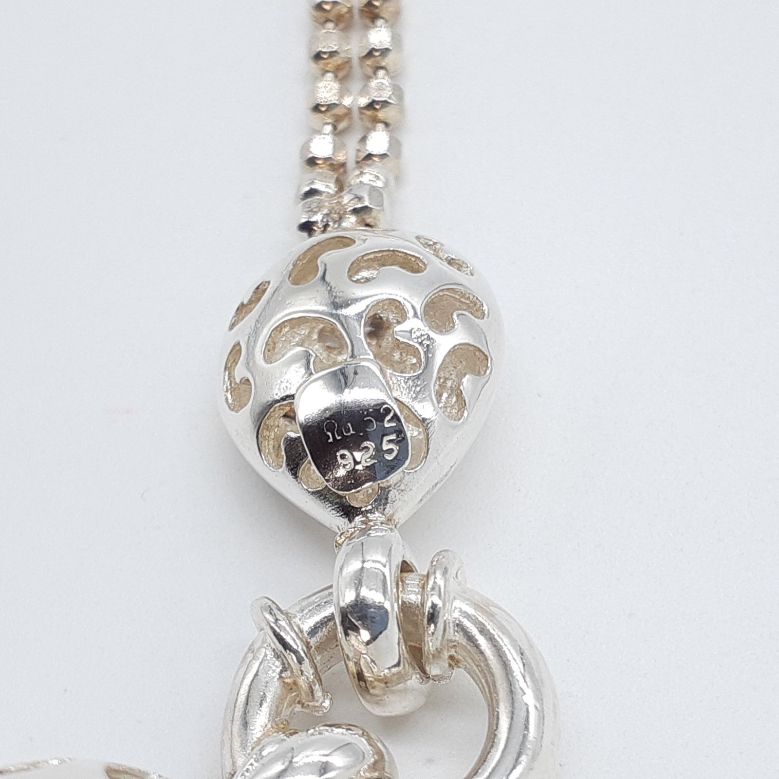 フォリフォリ シルバー 925 クローバー ネックレス フォリフォリ