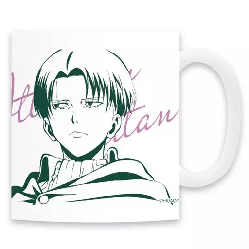 中古】マグカップ・湯のみ(キャラクター) リヴァイ カラーマグカップ