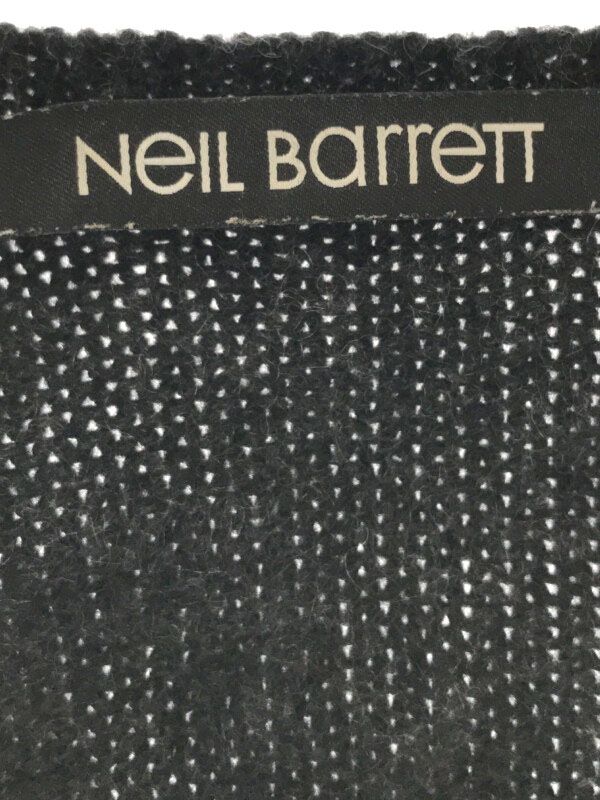 NEIL BARRETT ニールバレット カシミヤクルーネックニットセーター 