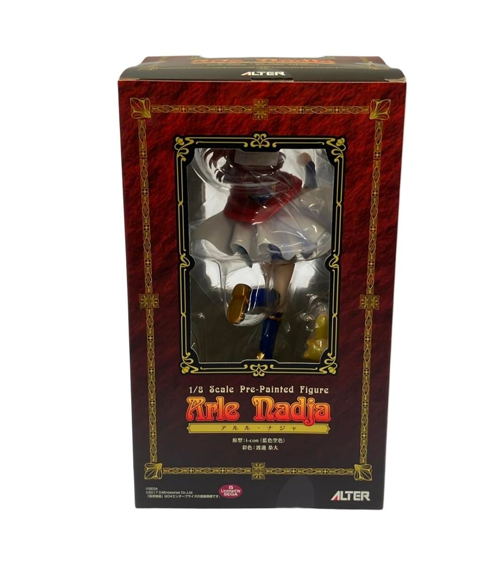 美品 フィギュア 魔導物語 ぷよぷよ アルル・ナジャ 1/8 Amazon.co.jp: アルター 魔導物語 アルル・ナジャ 1/8 完成品
