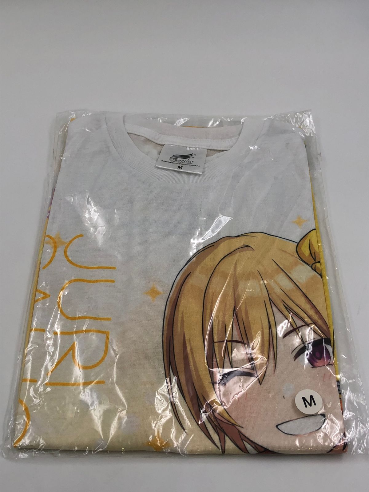 ）THE IDOLM＠STER SHINY COLORS 1stLIVE FLY TO THE SHINY SKY 西城樹里 フルグラフィックTシャツ Mサイズ アイドルマスター