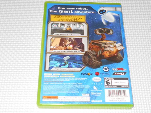 Xbox 360 WALL-E  レア 北米版