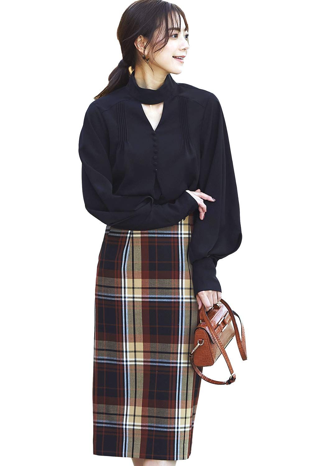 新着商品 長袖 インナー Vネック シャツ スーツ フォーマル トップス 大きいサイズ ママ ビジネス OL ミセス オフィス レディース 通勤 ブラウス 冠婚葬祭 スリーブ タック セレモニー ブティック 入学式 ルエ 卒業式 ルイ