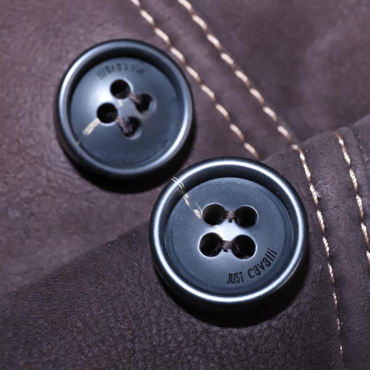 本物 超美品 ジャストカヴァリ 最高級羊毛皮 シアリングムートン  