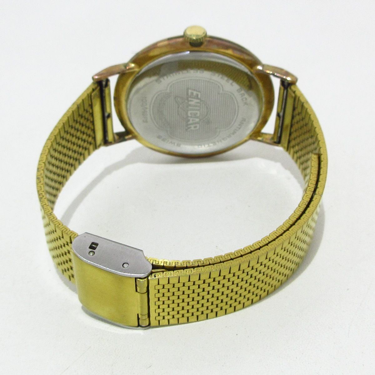 ENICAR(エニカ) 腕時計 ウルトラソニック 100/149PS メンズ ゴールド ...