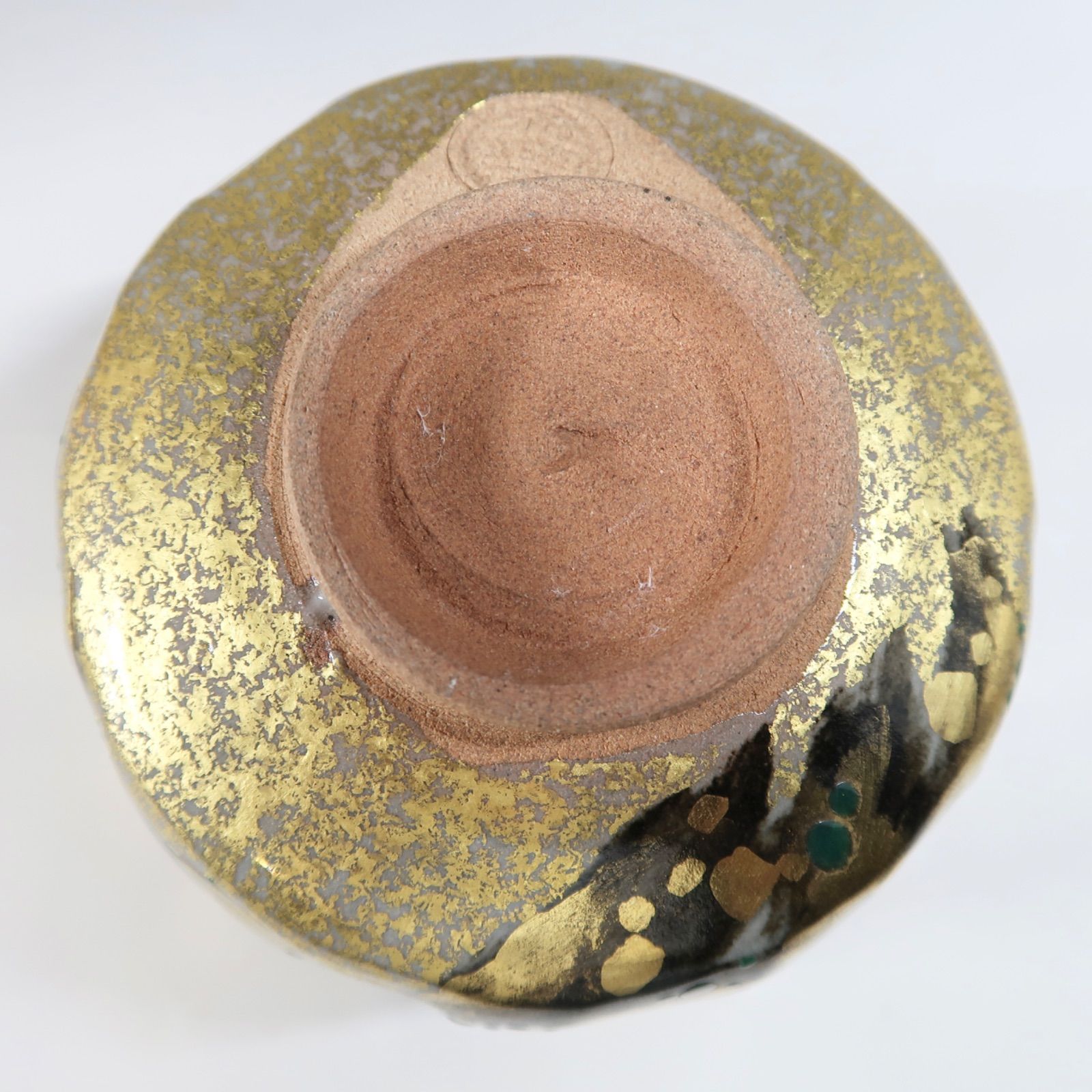 大樋焼 大樋長楽造 茶碗（共箱） 茶道 抹茶 おしゃれ 抹茶茶碗