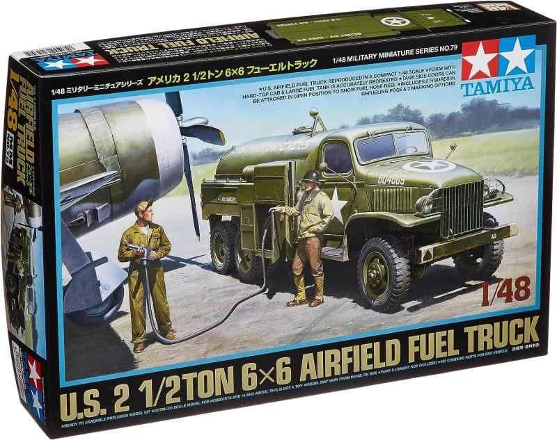 タミヤ 1/48 ミリタリーミニチュアシリーズ No.79 アメリカ陸軍 1/2トン 6×6 フューエルトラック プラモデル 32579 9jupf8b タミヤ 1/48 ミリタリーミニチュアシリーズ No.79 アメリカ陸軍