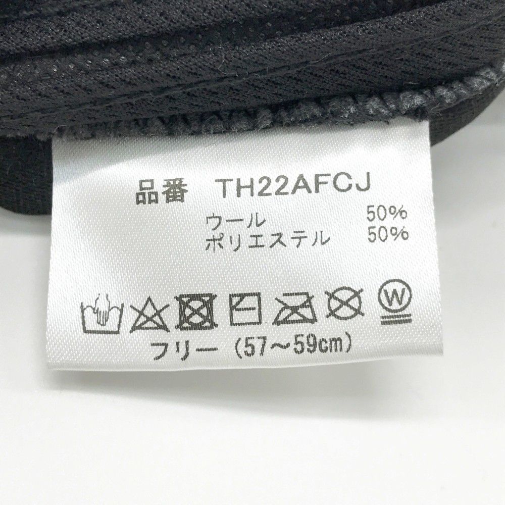 TITLEIST タイトリスト 2022年モデル ウール混 キャップ  グレー系 フリー(57-59㎝) [240101222180] ゴルフウェア ストスト