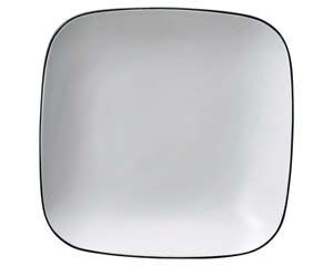 キ561 208 コローレ スクエアプレート M WH