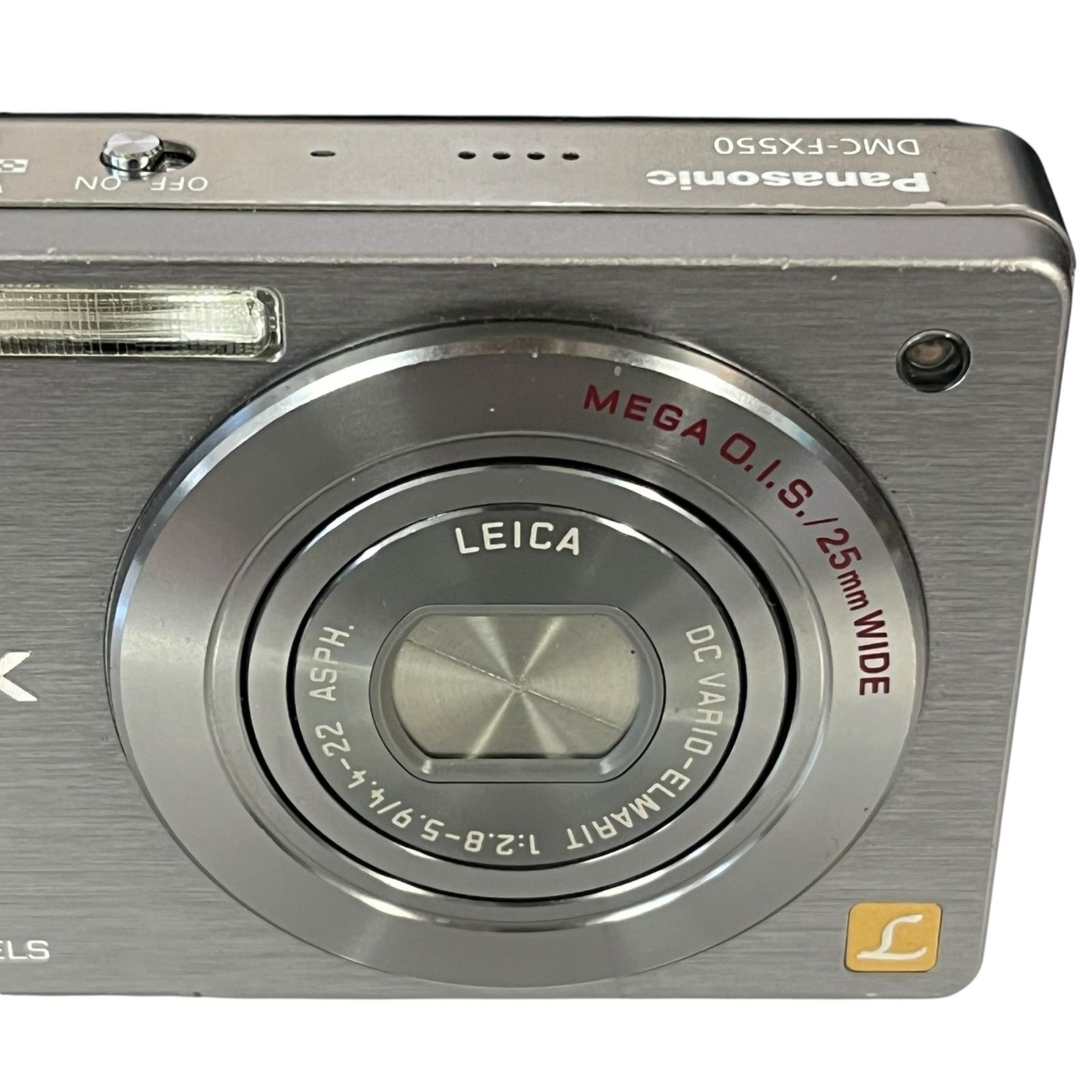 管32980】動作未確認☆Panasonic パナソニック LUMIX DMC-FX550